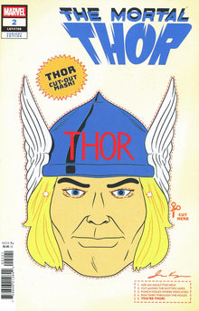 Thor #2 Retro Halloween Mask Variant