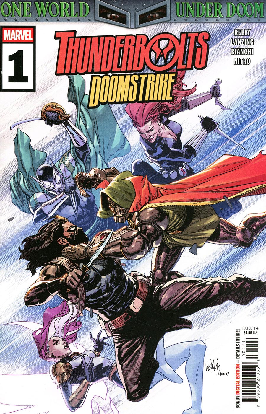 Thunderbolts: Doomstrike #1 [Doom]