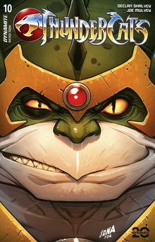 Thundercats #10 Cover A Nakayama