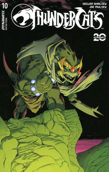 Thundercats #10 Cover C Shalvey