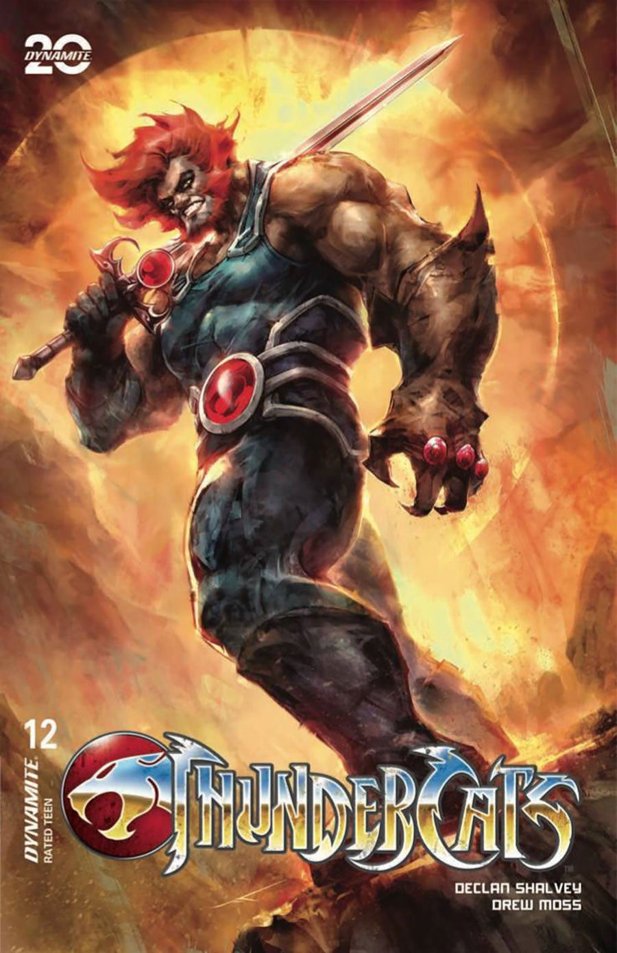 Thundercats #12 Cover D Tao