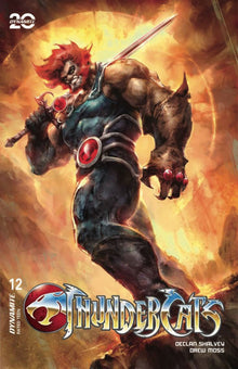 Thundercats #12 Cover D Tao