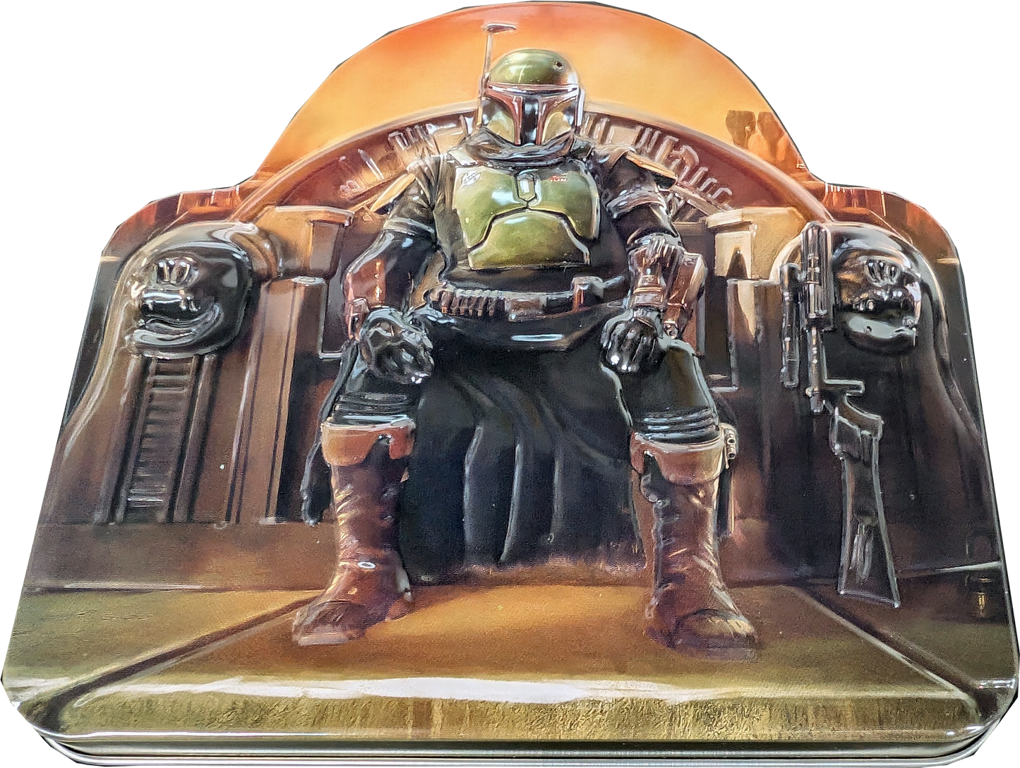 Topps 2022 Star Wars Book of Boba Fett Empty Tin Box
