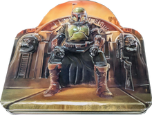 Topps 2022 Star Wars Book of Boba Fett Empty Tin Box