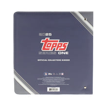 2025 Topps Series 1 Baseball 3 Ring Binder Album