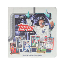 2025 Topps Series 1 Baseball 3 Ring Binder Album