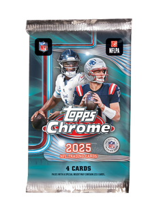 2025 Topps Chrome Football Value Box
