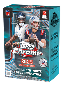 2025 Topps Chrome Football Value Box