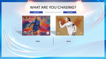 2025-26 Topps Chrome UEFA Women's Champions League Soccer Hobby Box