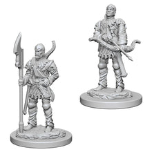 Pathfinder Battles Deep Cuts Miniatures - Unpainted: Town Guards