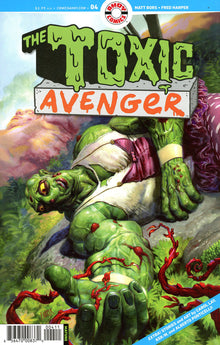 Toxic Avenger #4 (Of 5) Cover A Harper (Mature)