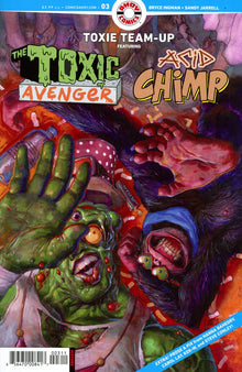Toxie Team Up #3 (Of 5) Cover A Fred Harper (Mature)