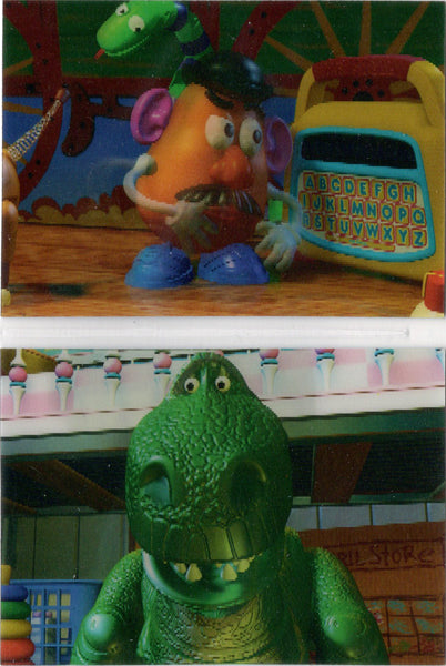 1995 Skybox Toy Story 3-D Motion Card Set