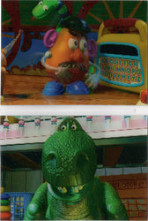 1995 Skybox Toy Story 3-D Motion Card Set