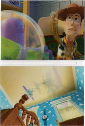 1996 Skybox Toy Story 3-D Motion Card Set