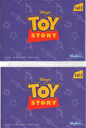 1996 Skybox Toy Story 3-D Motion Card Set