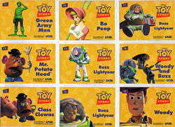 1995 Skybox Toy Story Foil Embossed Complete 9-Card Set