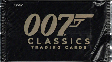 James Bond 007 Classics 2016 Factory Sealed Trading Card Pack