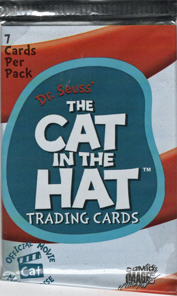 Dr. Seuss' The Cat In The Hat Factory Sealed Trading Card Pack