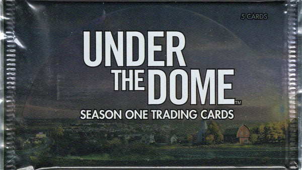 Rittenhouse 2014 Under the Dome Season One Factory Sealed Trading Card Pack