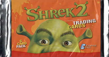 Shrek 2 Factory Sealed Trading Card Pack