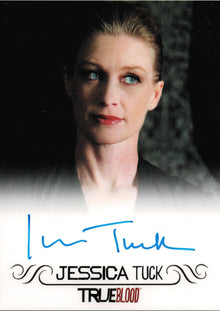 True Blood Archives Autograph Card by Jessica Tuck as Nan Flanigan