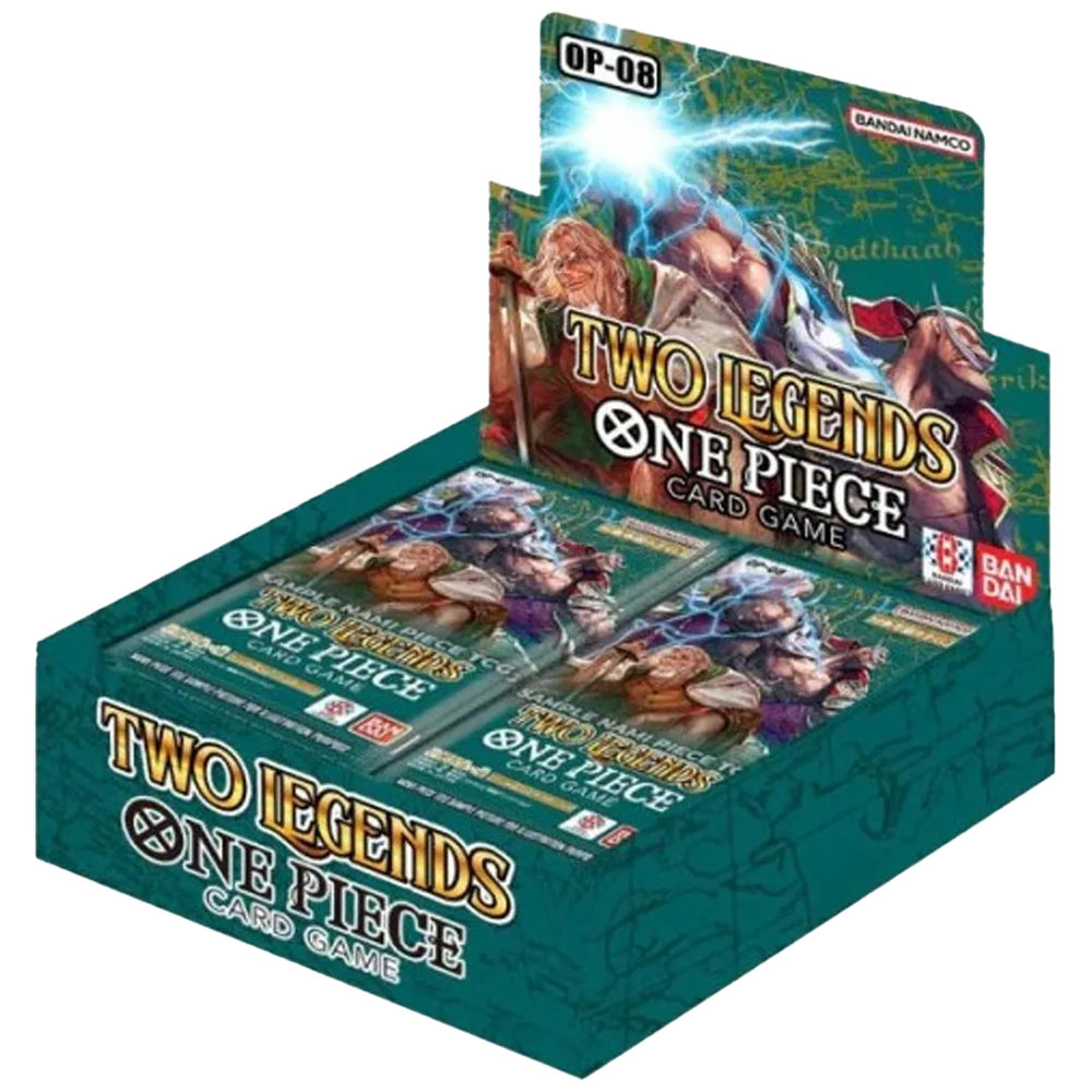 One Piece Card Game Two Legends Booster Box (OP-08)