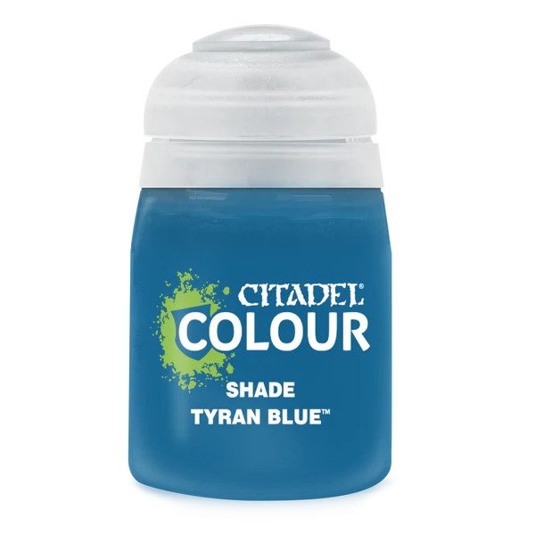 Citadel Paint: Shade - Tyran Blue