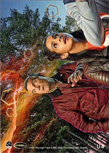 2022 Doctor Who Series 11 & 12 The Universe Is Calling Insert Card U4 Yaz