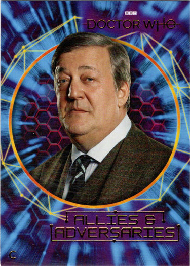 2022 Doctor Who Series 11 & 12 Allies & Adversaries Insert Card UA5 C