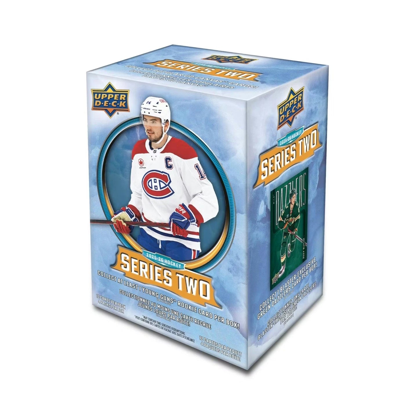 2025-26 Upper Deck Series 2 Hockey Blaster Box