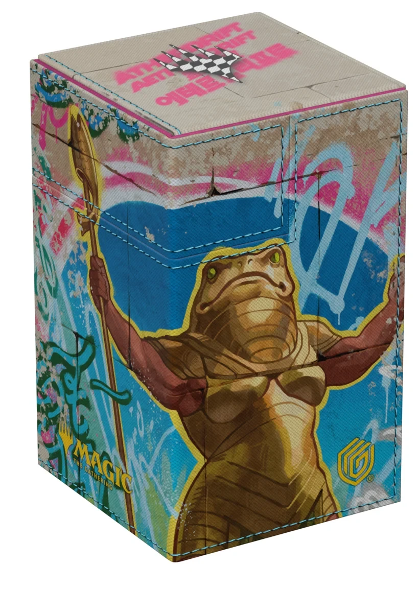 Ultimate Guard Flip'n'Tray 100+ Xenoskin MTG Aetherdrift - Sab-Sunen, Luxa Embodied
