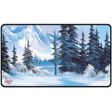 Ultra PRO: Black Stitched Playmat - Bob Ross (Winter Paradise)
