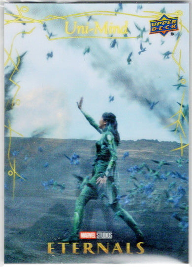 2023 Upper Deck Marvel Eternals Uni-Mind 3D Lenticular Card UM-11