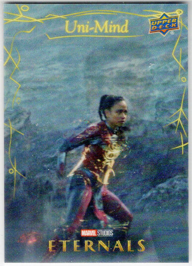 2023 Upper Deck Marvel Eternals Uni-Mind 3D Lenticular Card UM-22