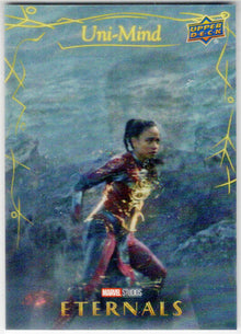 2023 Upper Deck Marvel Eternals Uni-Mind 3D Lenticular Card UM-22