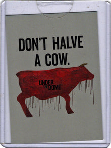 Under the Dome CT1 Case Topper Card