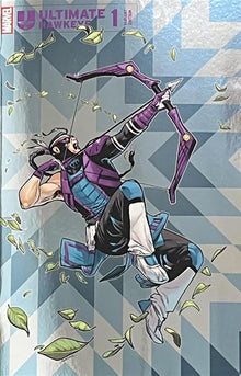 Ultimate Hawkeye #1 Carmen Carnero Foil Variant