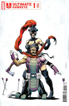 Ultimate Hawkeye #1 Declan Shalvey Variant