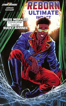 Ultimate Impact: Reborn #3 Jonas Scharf Hellfire Costume Swap Variant