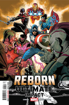 Ultimate Impact: Reborn #4