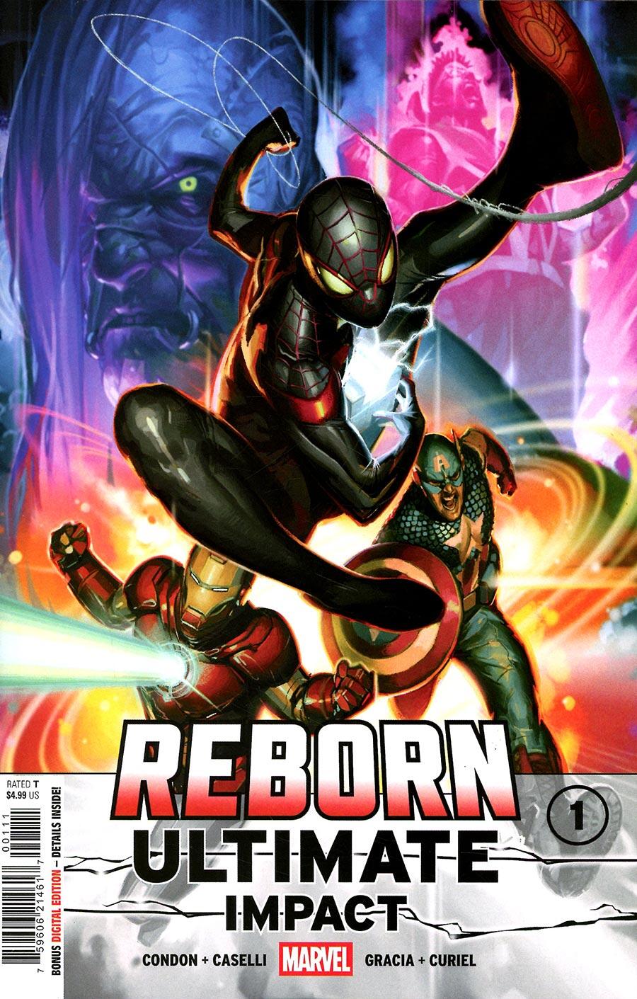 Ultimate Impact: Reborn #1