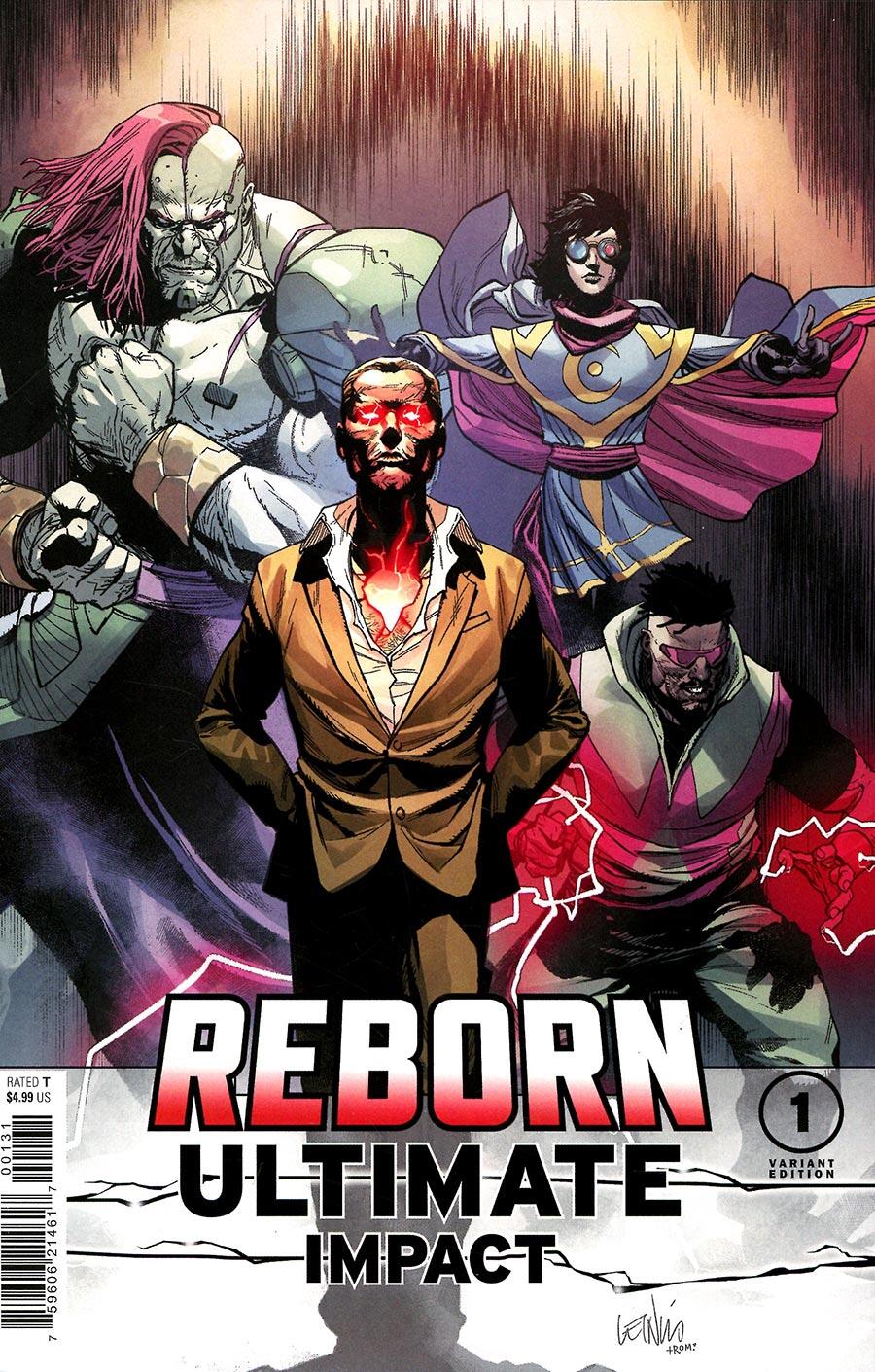 Ultimate Impact: Reborn #1 Leinil Francis Yu Variant