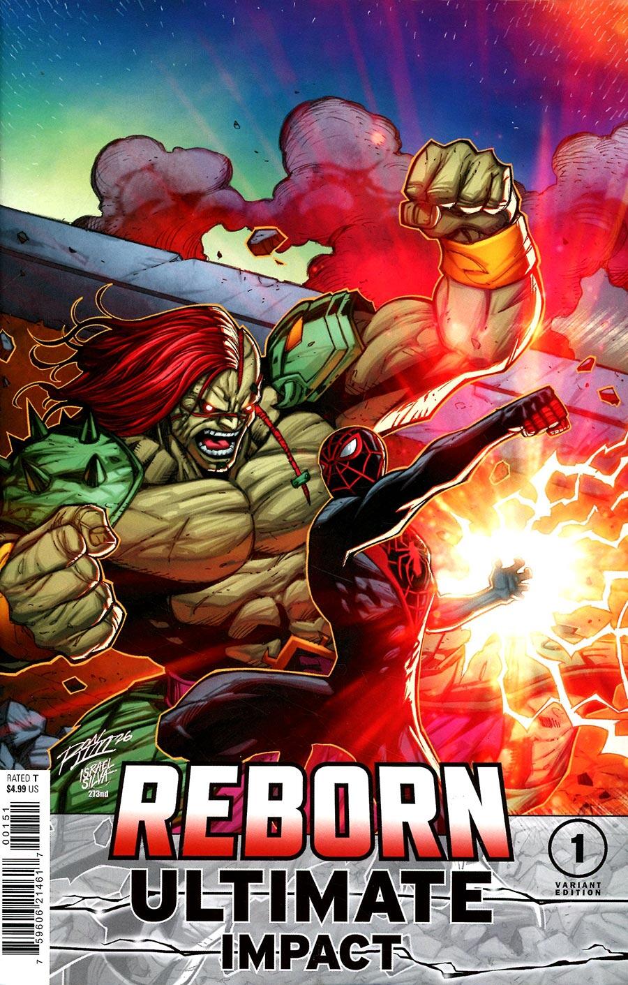 Ultimate Impact: Reborn #1 Ron Lim Variant