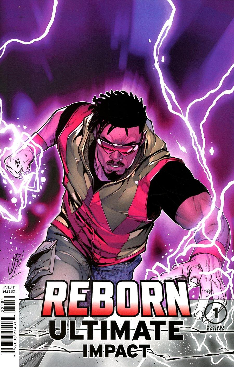 Ultimate Impact: Reborn #1 Stefano Caselli Wonder Man First Appearance Variant A