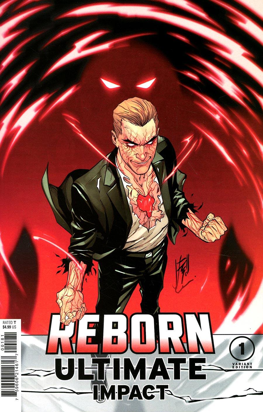 Ultimate Impact: Reborn #1 Stefano Caselli Mogul First Appearance Variant C