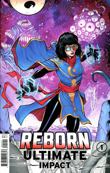 Ultimate Impact: Reborn #1 Stefano Caselli Sightseer First Appearance Variant D