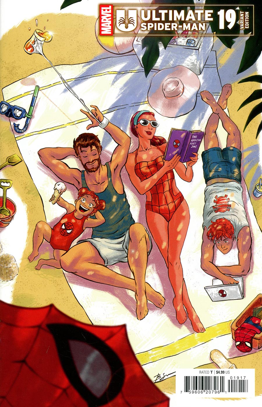 Ultimate Spider-Man #19 Ben Su Variant