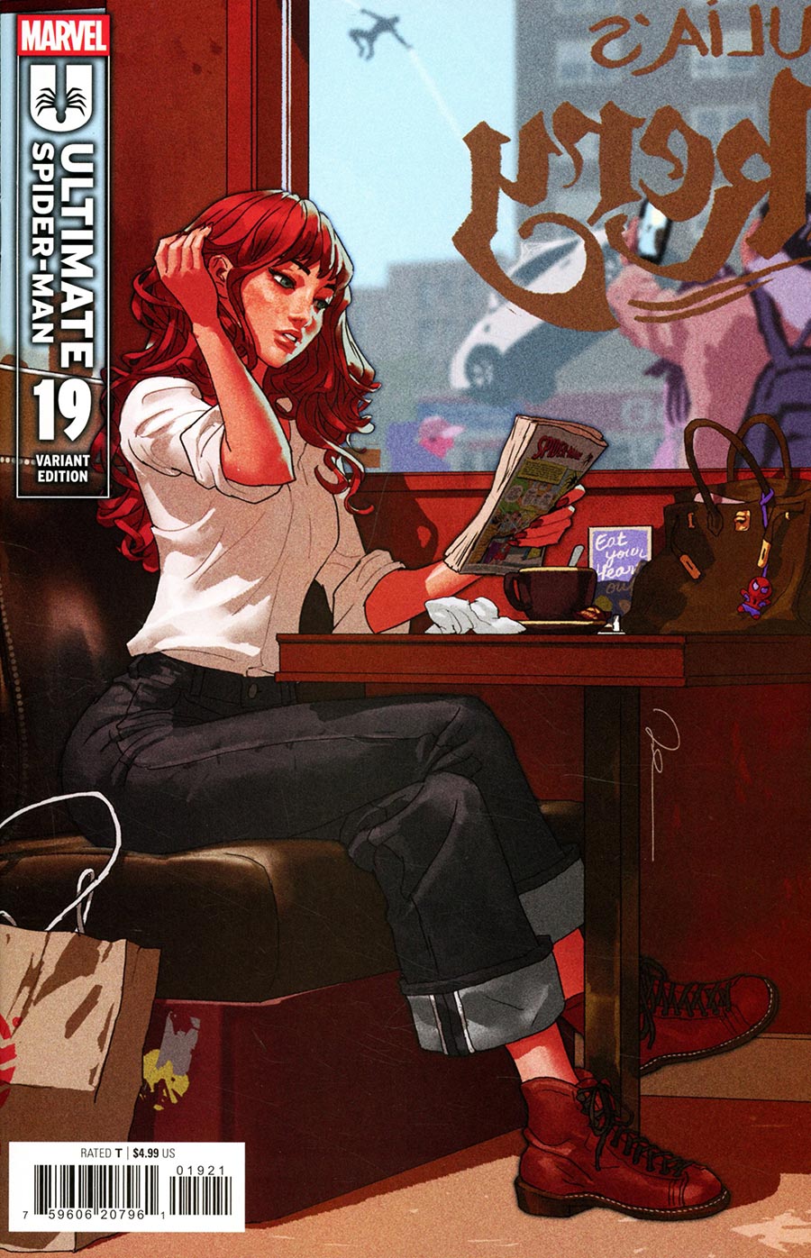 Ultimate Spider-Man #19 Gerald Parel Mary Jane Variant