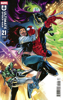 Ultimate Spider Man #21 Francesco Manna Variant